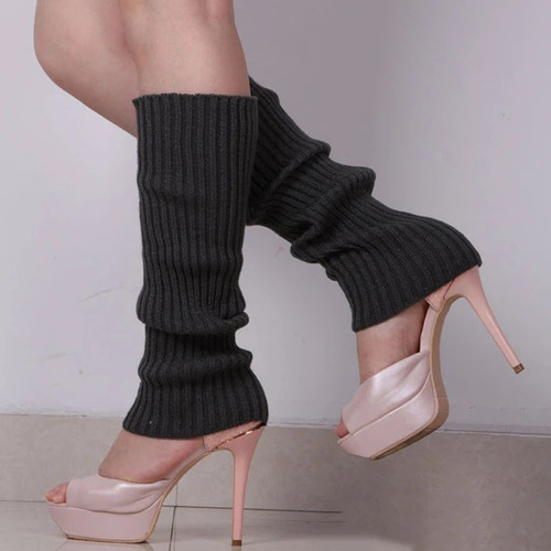 Calcetines Tejidos De Lana Para Mujer, Botas, Calcetines Cal