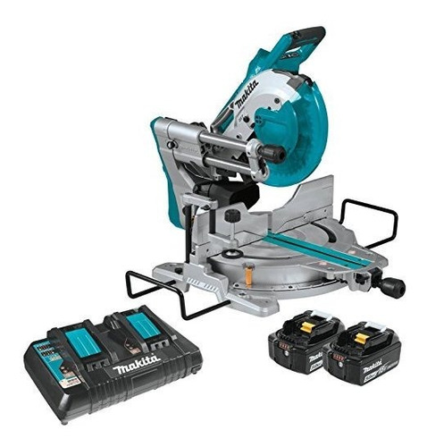 Makita Xsl06pt 18v X2 Lxt De Iones De Litio (36v) Sin Escobi