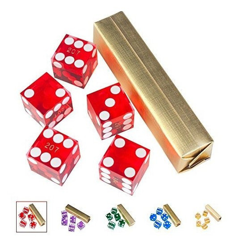 Gse Juegos Y Deportes Experto Conjunto De 5 Poker De Dados 1