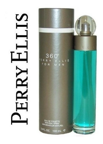 Perfume Perry Ellis 360 Caballero Original  (100ml)