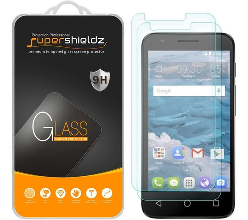 Protector De Pantalla Para Alcatel Ideal Antiaranazos 2 Uds