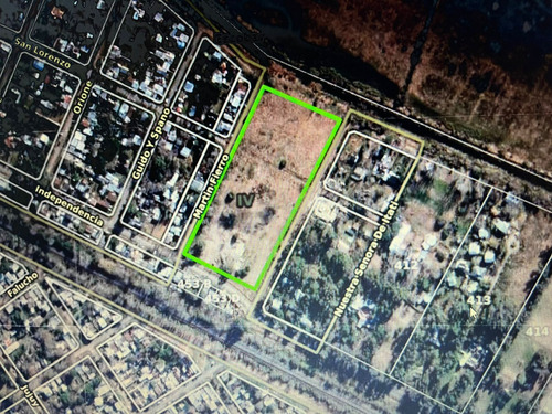 Lote En Venta De 23750m2 Ubicado En Ingeniero Maschwitz