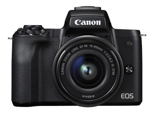 Combo Canon M50 C/ Adaptador + Gaiola + Tophandle + Filtro