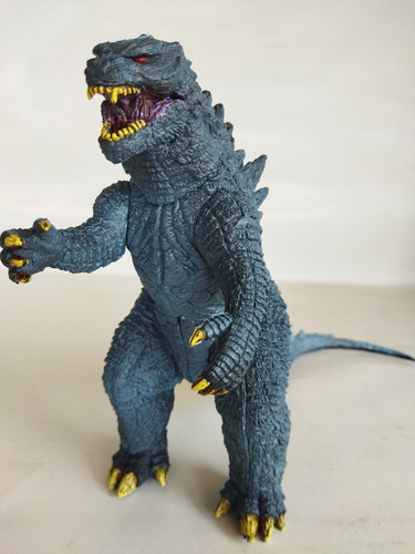 Godzilla Bootleg Articulado Azul 26 Cm Gojira Moustro (Usado)