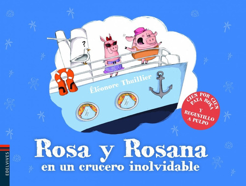 Libro - Rosa Y Rosana En Un Crucero Inolvidable 