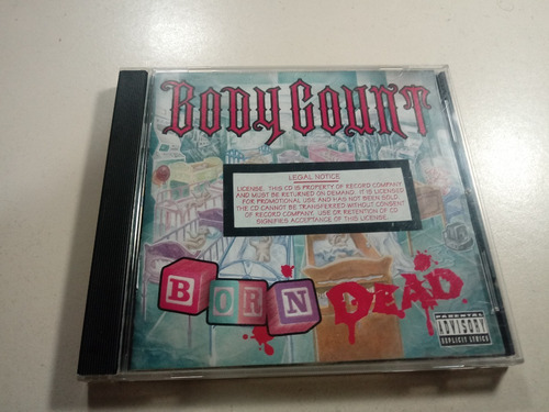 Body Count - Born Dead - Made In Usa , Promo 