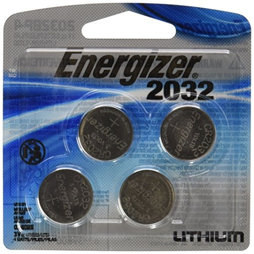 Energizer Watchelectronicspecialty Battery 2032 3v 4pack 203