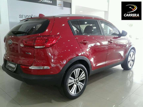 Sportage 2.0 Lx 4x2 16v Flex 4p Automático