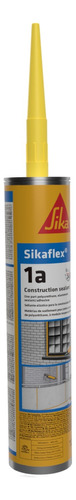 Sikaflex 1a Purform Negro Cartucho 300 Ml