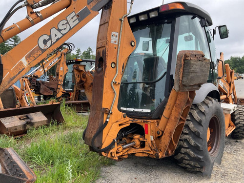Retroexcavadora Case 580sm Año 2010 Full Equipo