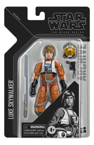 Figura Acción Star Wars Black Series Archive Luke Skywalker