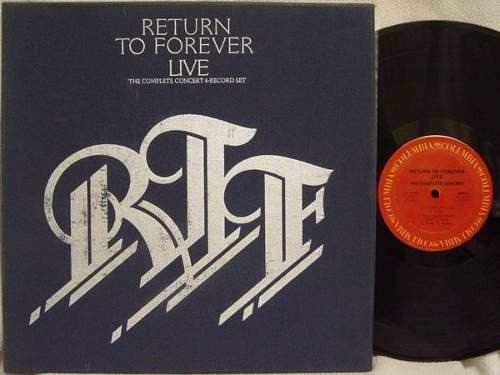 Return To Forever. The Complete Concert. Box Import. 4 Vinis