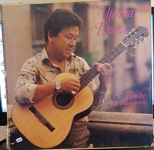 Lp Box 5 Altemar Dutra O Trovador 20 Anos De Sucesso (Usado)
