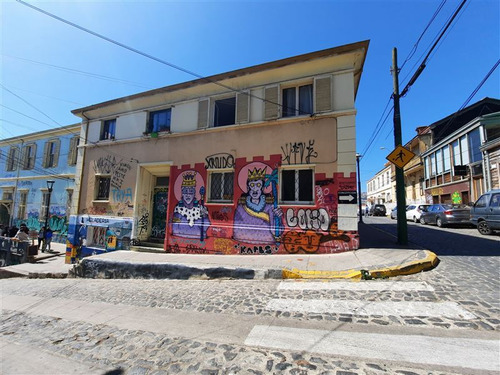 Casona En Venta En Valparaíso