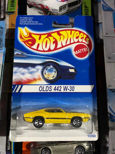 Hot Wheels Olds 442 W-30