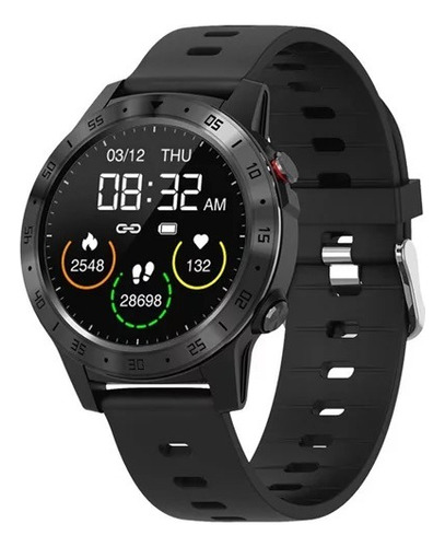 Smartwatch Easy Mobile Urban 8x Cor Da Caixa Preto