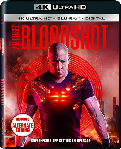 4k Ultra Hd + Blu-ray Bloodshot