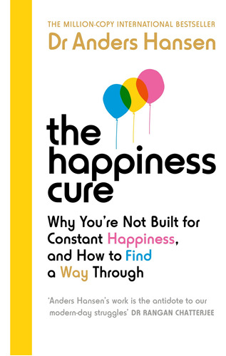 Happiness Cure, The - Vermilion - Hansen Dr Anders Kel Edici