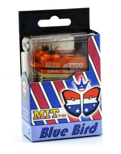 Imagem 3 de 4 de Servo Blue Bird Bms 28a Hv Digital 7.4v Coreless 28kg
