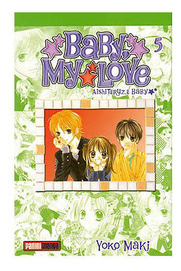 Libro Baby My Love 05 De Yoko Maki Panini Manga
