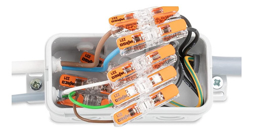 Conectores De Cable Wago 2212411, Conectores De Empalme...
