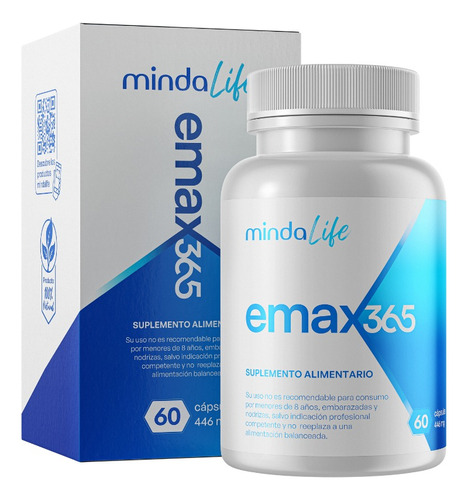 Pastillas Para Ereccion Masculina Emax365