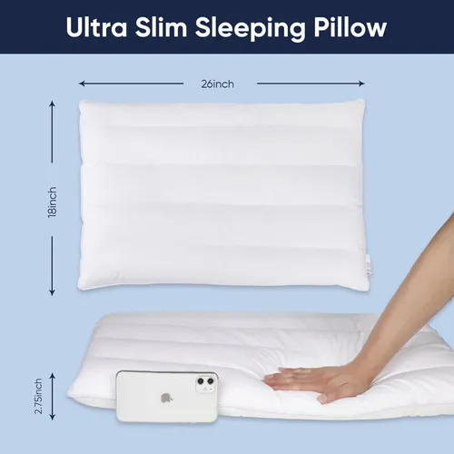 Almohadas planas new arrivals