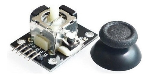 Joystick 4 Ejes Xy Para Arduino Pic Avr Atmega