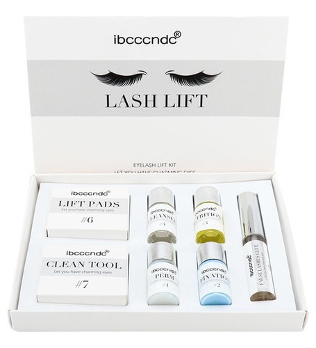 Kit Eyelash Lifting Rizado Pestañas Permanente Envio Gratis