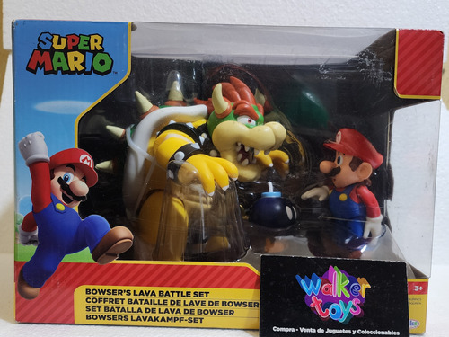 Super Mario Y Bowser
