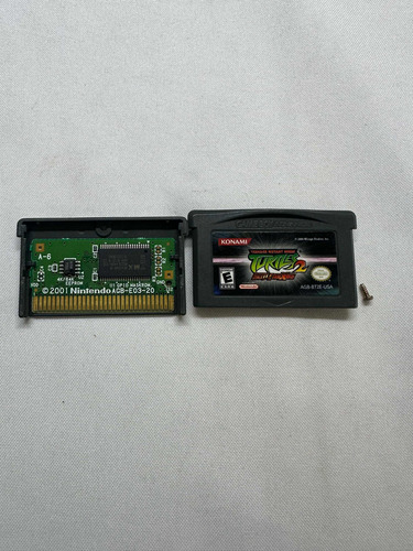 Teenage Mutant Ninja Turtles Ii Battle Nexus Gba Tmnt (Usado)