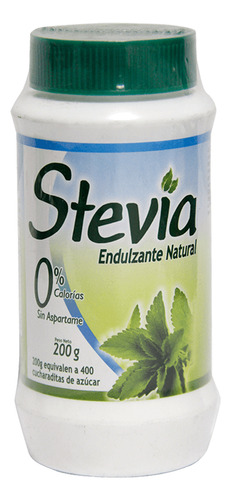 Endulzante Stevia Polvo Natural Freshly X 200grs