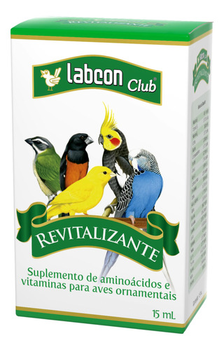 Revitalizante - Labcon Club - 15ml