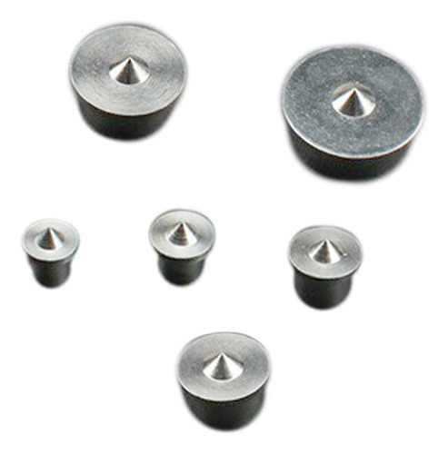 Set Of Stainless Steel Central Pins 6 Units Of 1