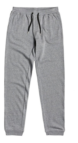 Pantalon Jogging De Niños Quiksilver Easy Days Gris Origina