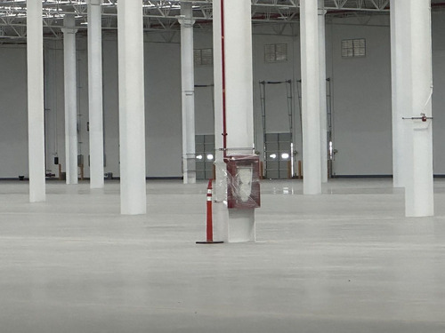 Renta: Nueva Nave Industrial De 10,500 Mts2