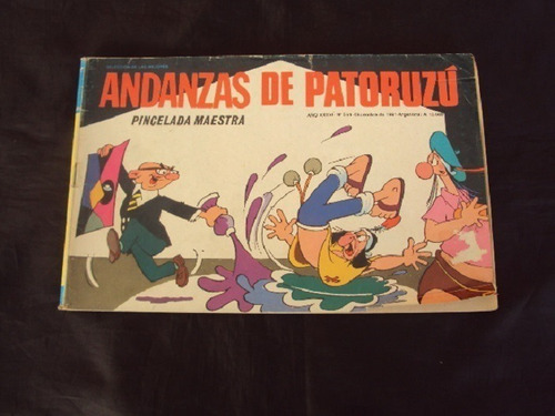 Andanzas De Patoruzu # 551: Pincelada Maestra