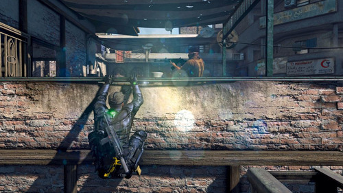 Lista negra de Tom Clancy's Splinter Cell: soporte físico para Wii U