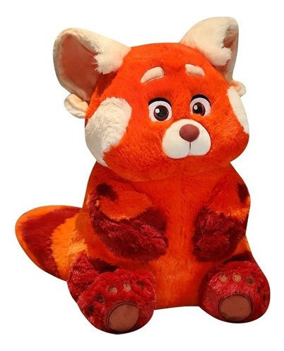 Muñeco Peluche Mei Panda Turning Red Disney Rojo 30cm