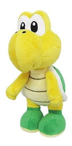 Peluche De Koopa Troopa 8'' Super Mario All Star Por