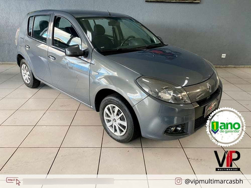 Imagem 3 de 10 de Renault Sandero Expression Hi-flex 1.0 16v 5p Flex 2014