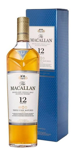 Whisky The Macallan Triple Cask 12 Años