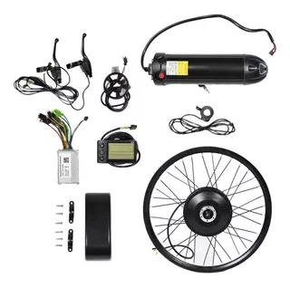 Kit Elétrico Para Bicicleta 500w Aro 20, 26 Ou 29 - Two Dogs