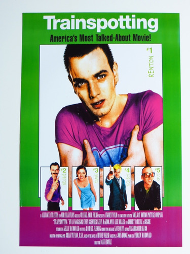 Poster Trainspotting Personajes 