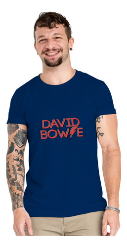 Polera David Bowie Rayo Musica Algodón Orgánico Wiwi