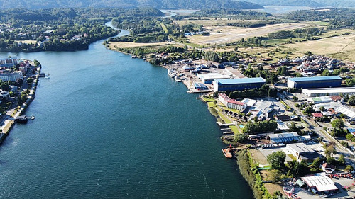 Invierter En La Perla Del Sur, Vasto Terreno En Valdivia