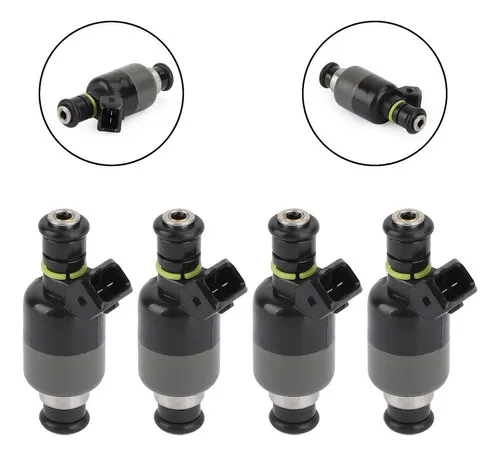 4 Inyectores Combustible For Daewoo Lanos Cielo Corsa 99-02