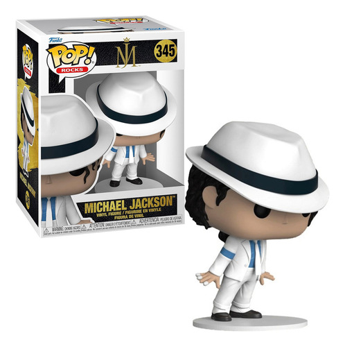 Funko Pop Original Michael Jackson Rey Del Pop 