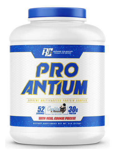 Ronnie Coleman Signature Series Pro-antium - Proteína De S.