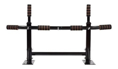 Imagen 4 de 9 de Barra De Dominadas Pared Fitness Meiso